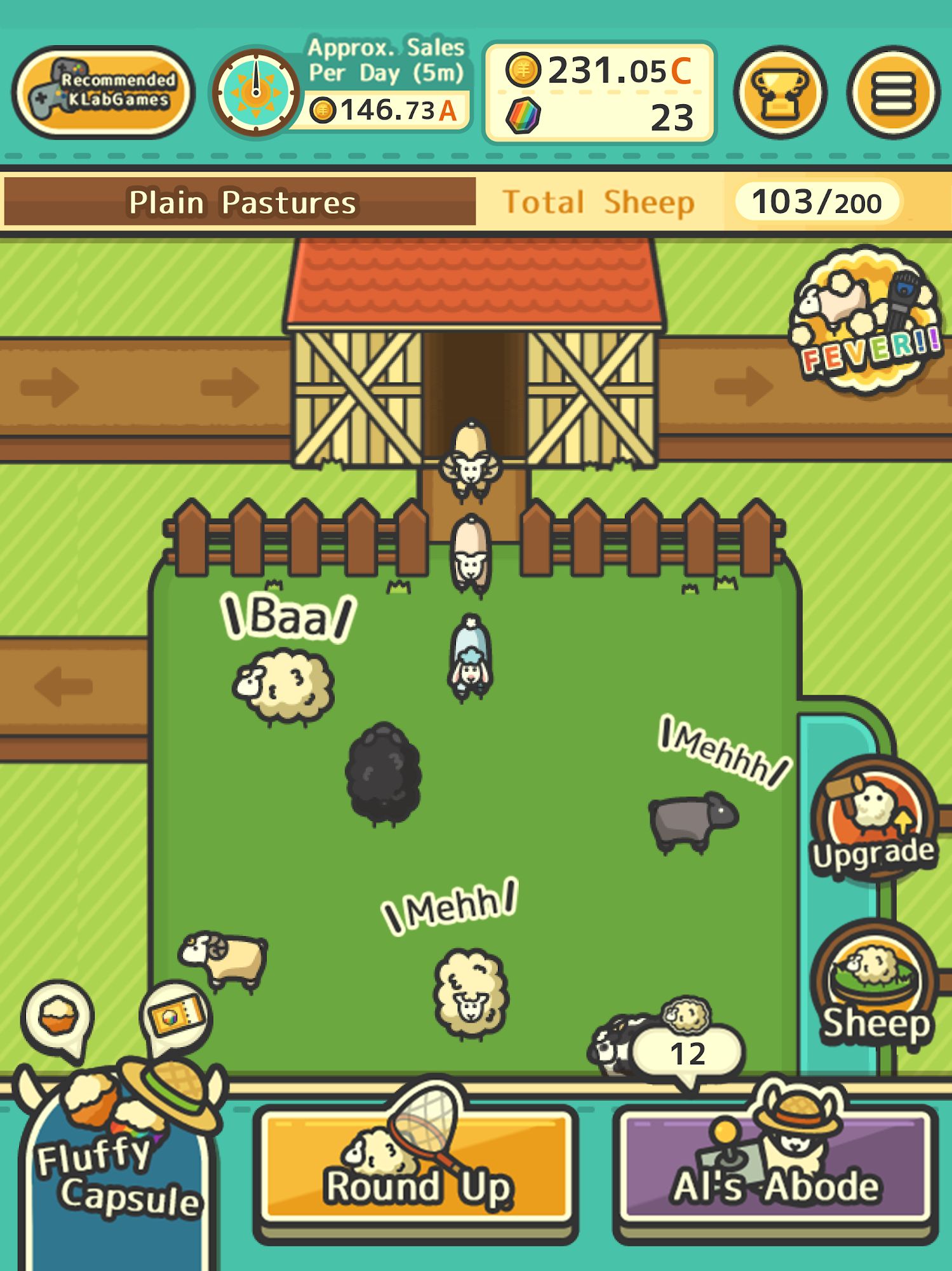 Fluffy Sheep Farm screenshot 1