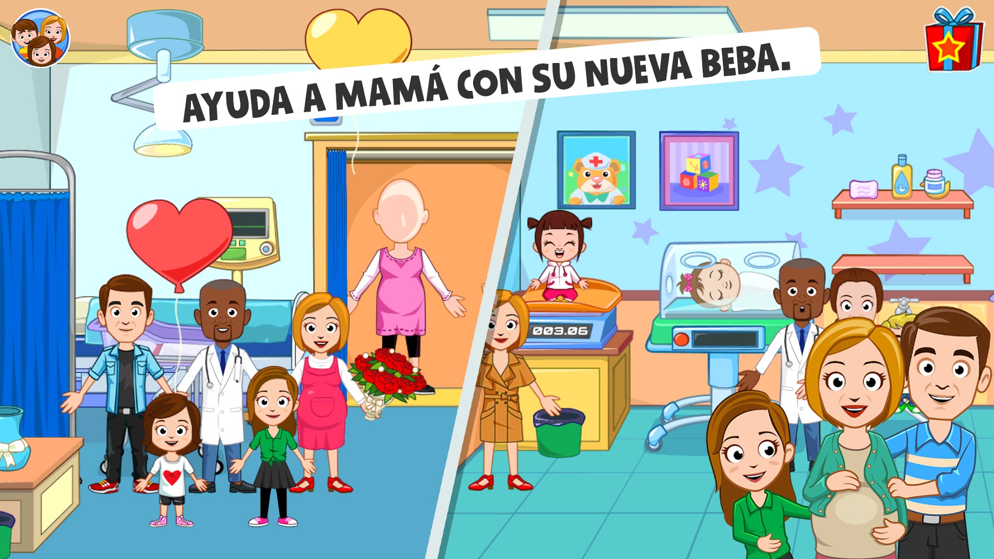 My Town : Hospital and Doctor Games for Kids para Android