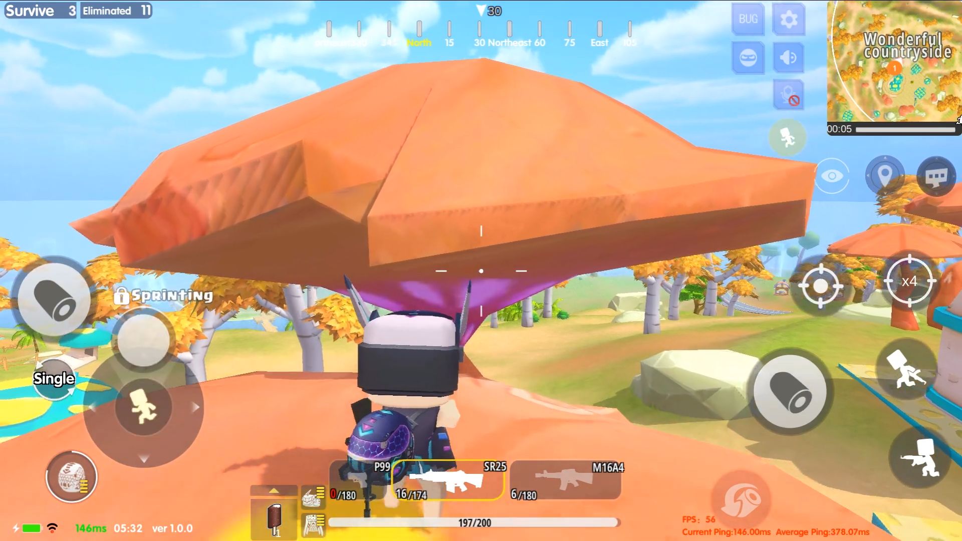 Mini World Royale captura de tela 1