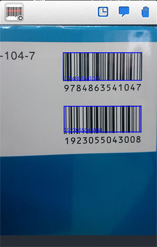 Picture QR code: Barcode scanner