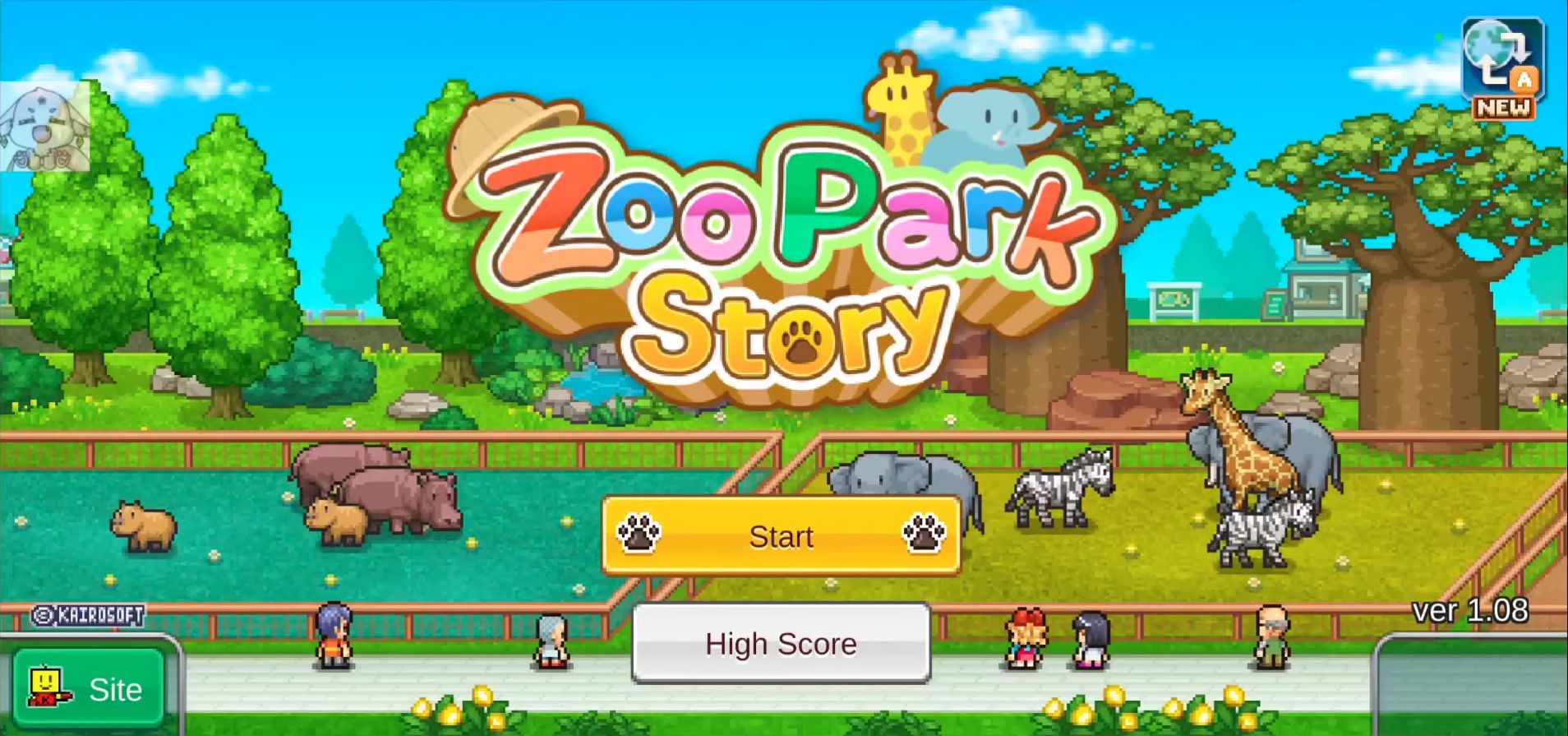 Zoo Park Story captura de pantalla 1