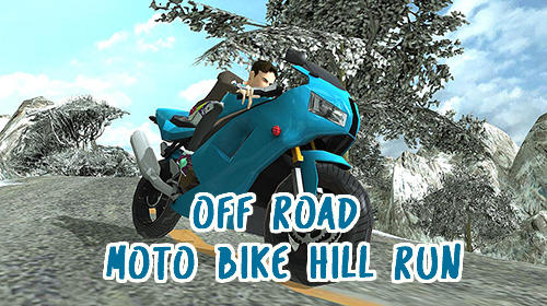 Off road moto bike hill run captura de pantalla 1