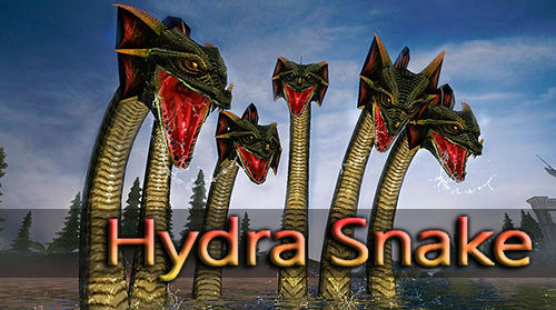 Hydra snake simulator 3D screenshot 1