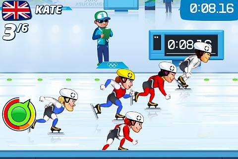 Vancouver 2010: Official game of the olympic winter games for iPhone for free