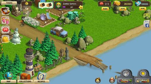 Zombie settlers for Android