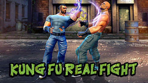 Kung fu real fight: Fighting games icon