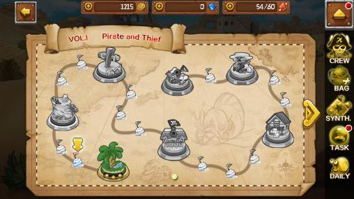 Strong world D for Android