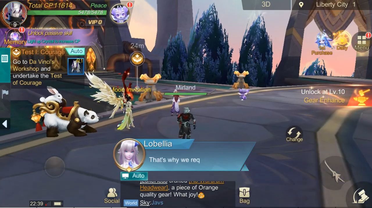 Eternal Sword screenshot 1