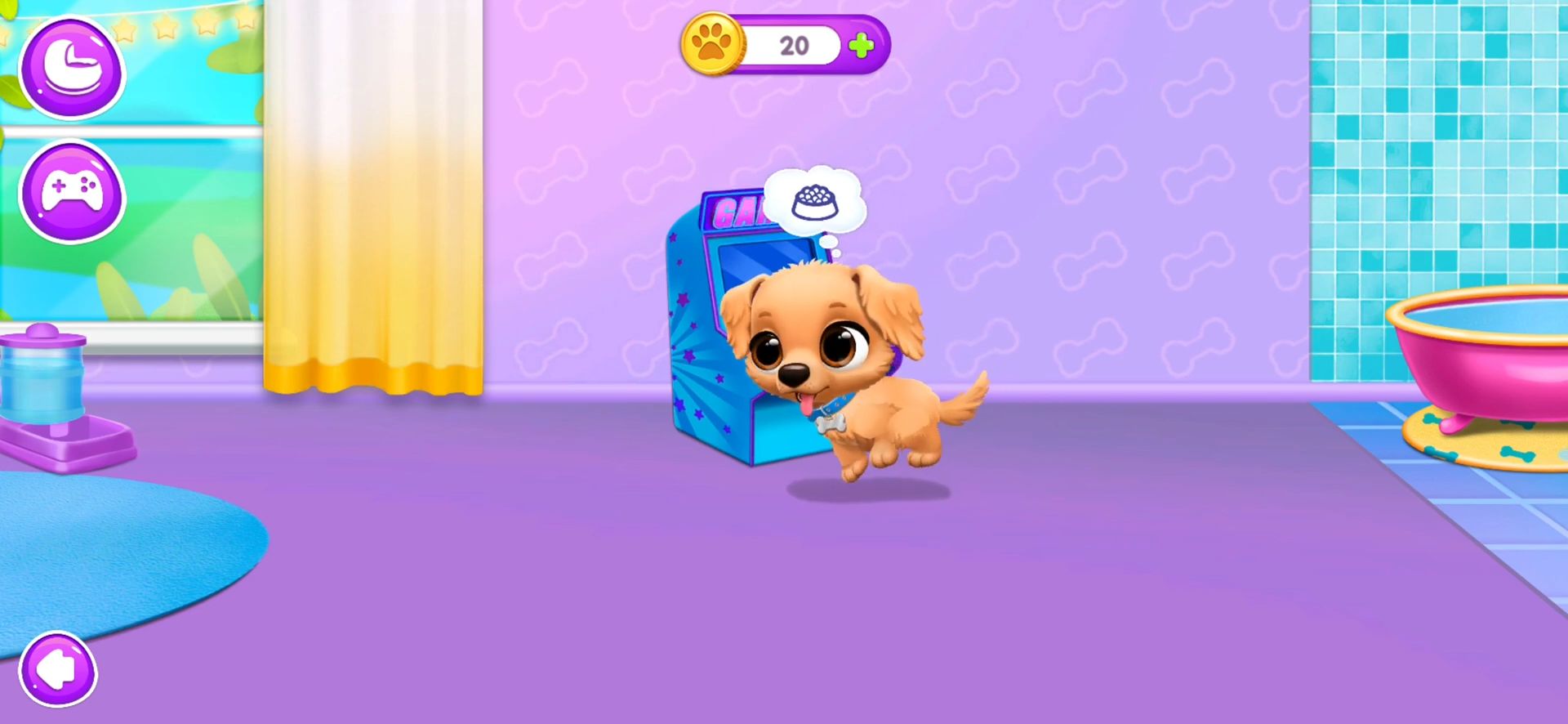 FLOOF - My Pet House - Dog & Cat Games captura de tela 1