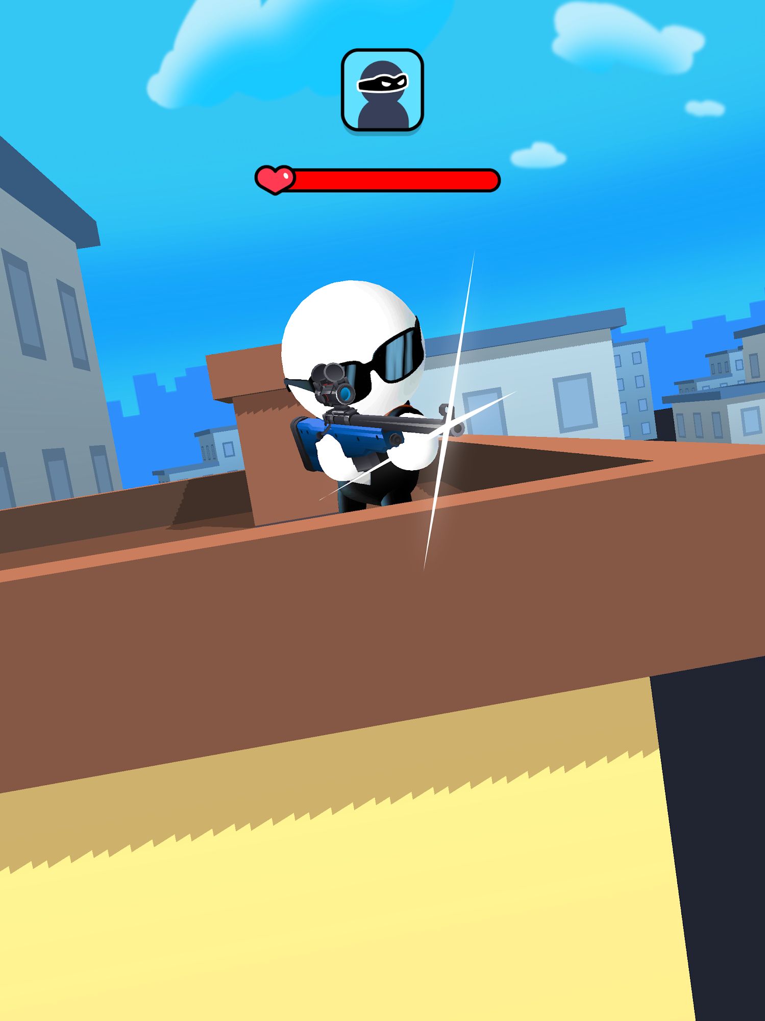 Johnny Trigger: Sniper screenshot 1