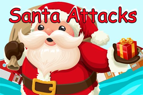 logo Ataque de Papai Noel