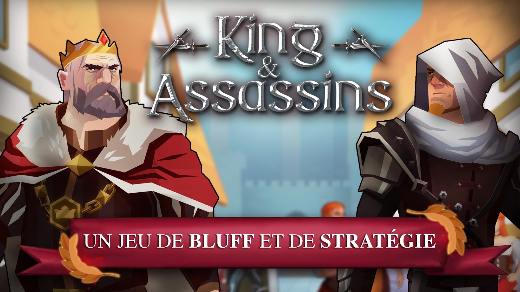 King and Assassins: The Board Game capture d'écran 1