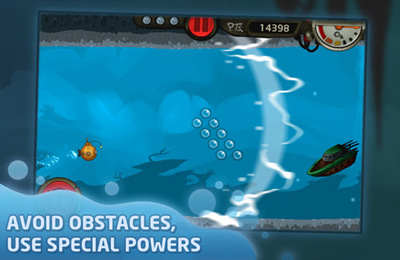  Nautilus – Aventura de submarino