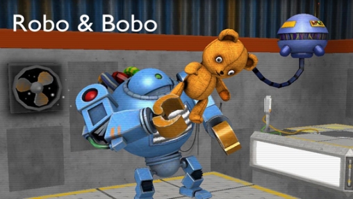 logo Robo & Bobo