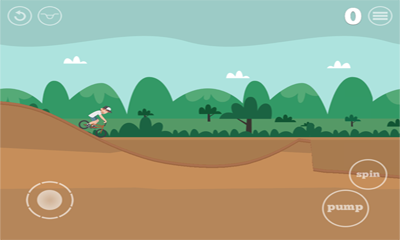 Pumped BMX captura de pantalla 1