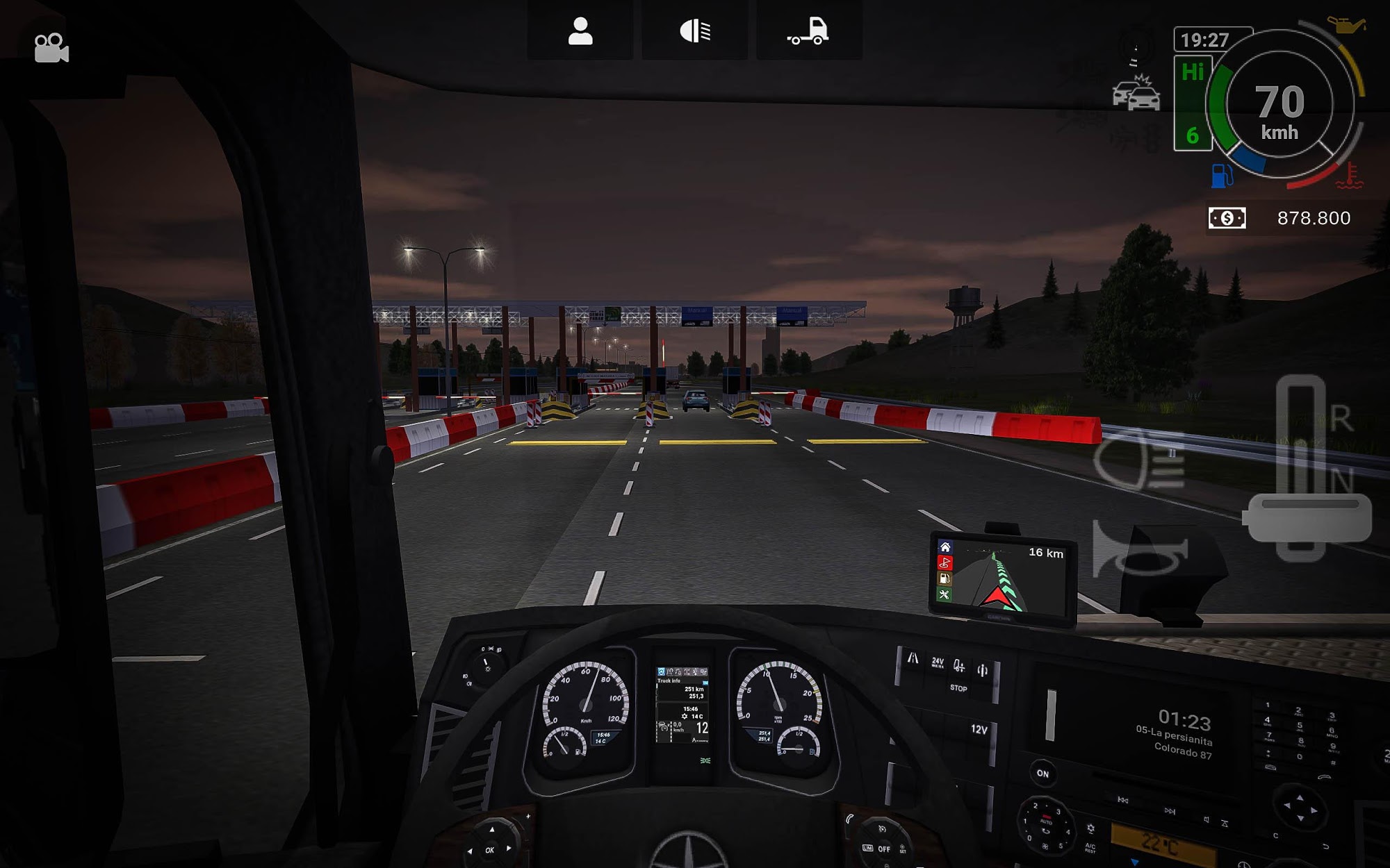 Grand Truck Simulator 2 скриншот 1
