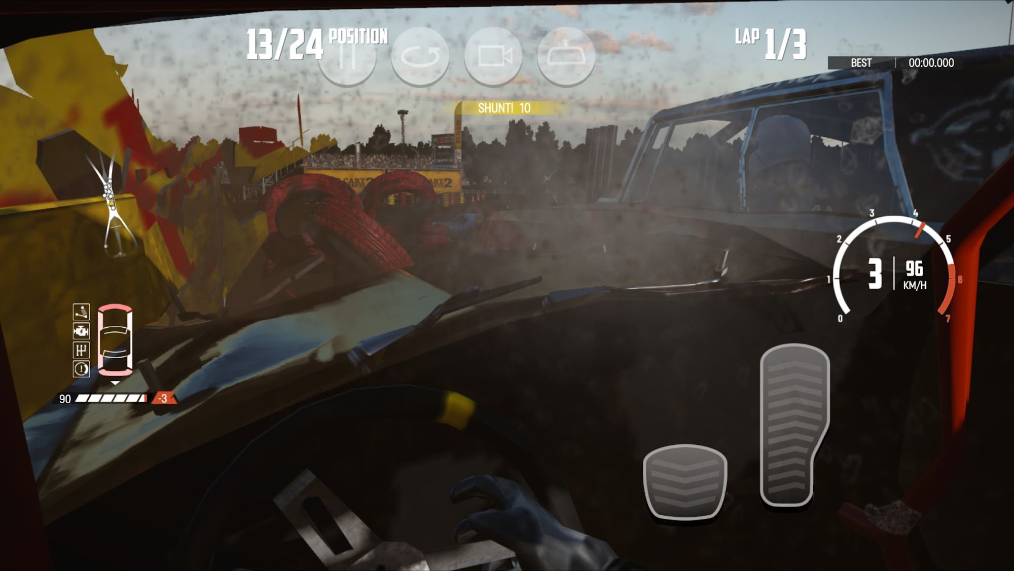 Wreckfest для Android