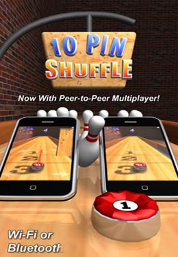 logo 10 Pin Shuffle (Bowling)