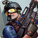 Toy soldier siege icon