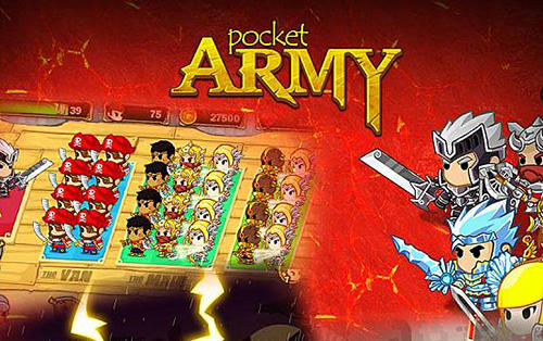 Pocket army captura de pantalla 1