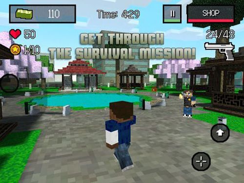 Guerras da cidade de blocos para iPhone grátis