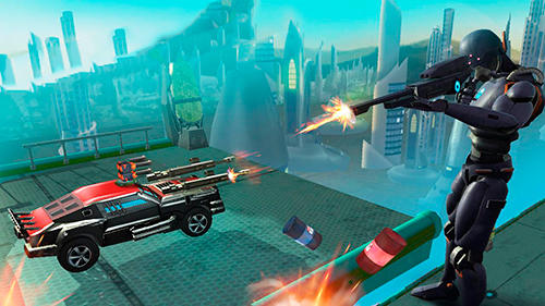 Rivals rage captura de pantalla 1