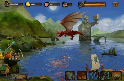 Vikings vs. Dragons for iPhone for free