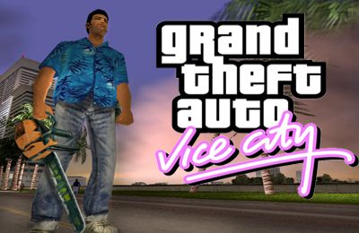 ロゴGrand Theft Auto: Vice City