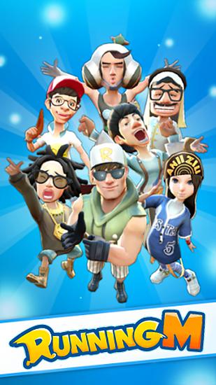 Running M icon