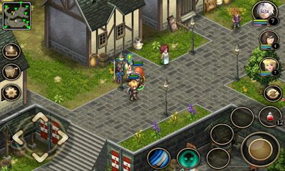 Inotia 4: Assassin of Berkel screenshot 1