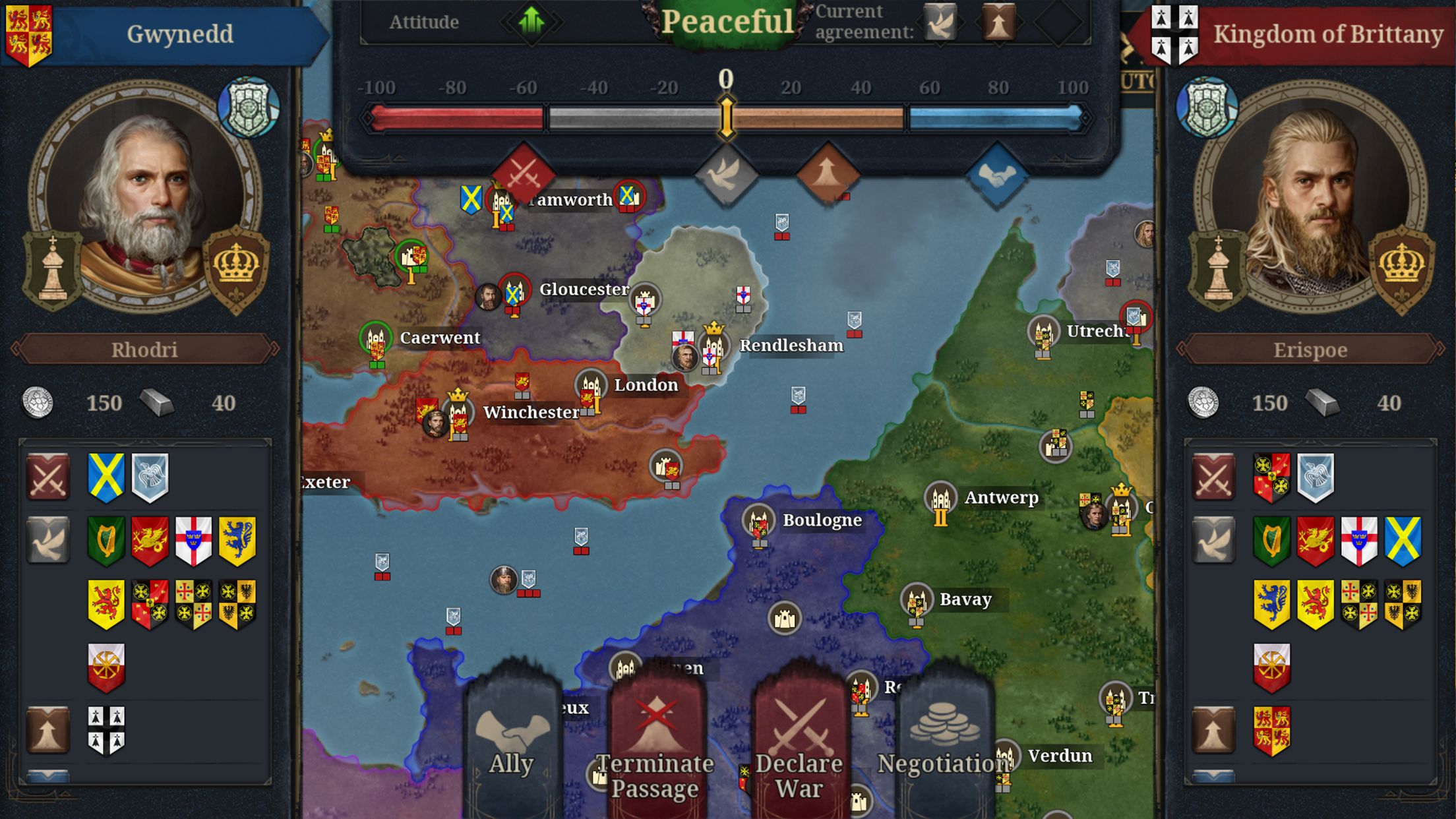 European War 7: Medieval screenshot 1