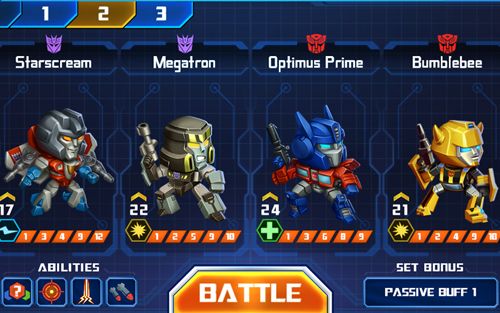 Shooters Transformers: Battle tactics in English