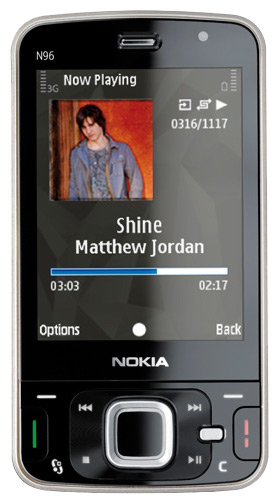 Download ringtones for Nokia N96