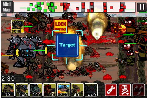 2012: Zombies vs. aliens for iPhone for free