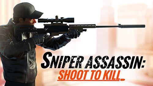 logo Sniper 3D assassino: Atire para matar