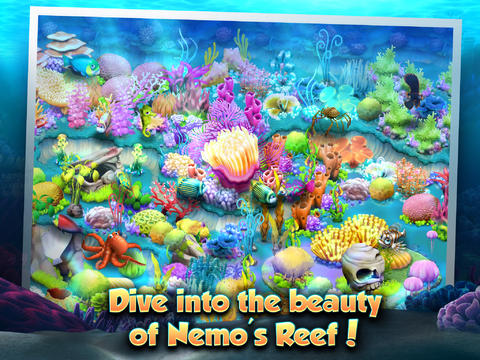 Nemo's Reef for iPhone for free