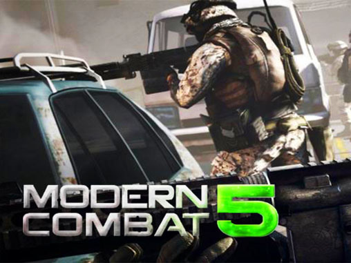 Modern combat 5: Blackout screenshot 1