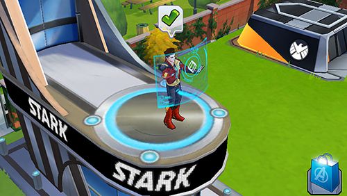 MARVEL: Academia de vingadores em português
