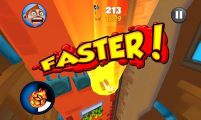 Super Falling Fred screenshot 1