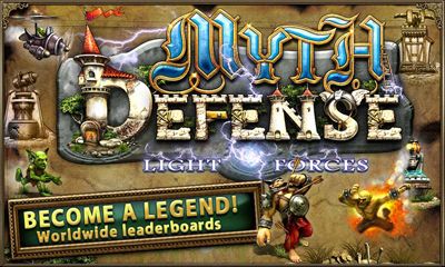 Myth Defense Light Forces captura de pantalla 1
