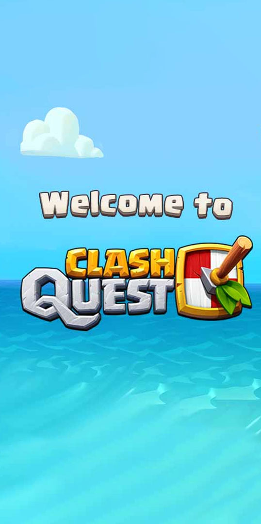 Clash quest screenshot 1