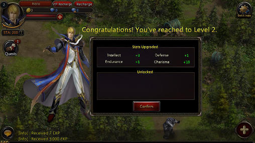 Wartune: Hall of heroes screenshot 1