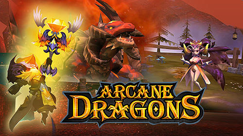 Arcane dragons icon