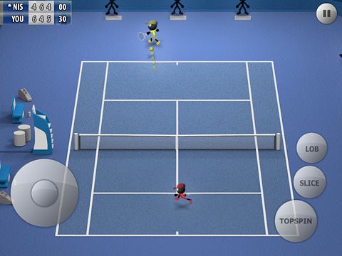 Stickman tennis 2015