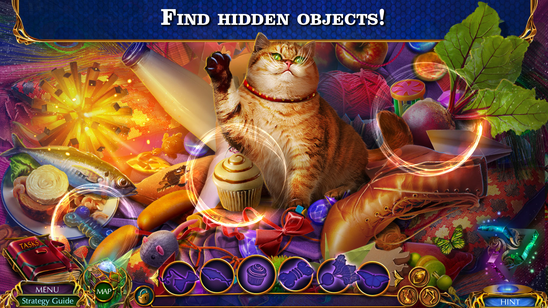 Hidden Objects - Labyrinths of World: Winter スクリーンショット1