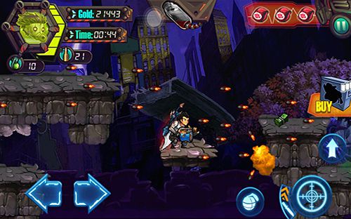Caçador de zumbi: Ironman vs Zumbis para iPhone grátis
