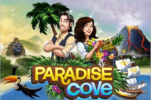 ロゴParadise cove