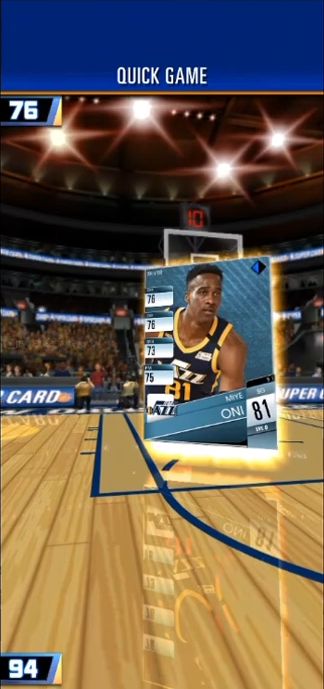 NBA SuperCard - Basketball & Card Battle Game скриншот 1