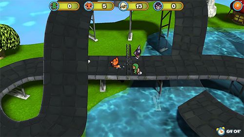 Toque Toque Festa em português