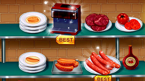 Kitchen craze: Master chef cooking game screenshot 1